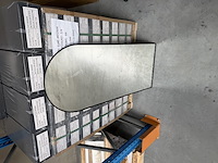 1x led spiegel met touchknop en antifog - afbeelding 2 van  4