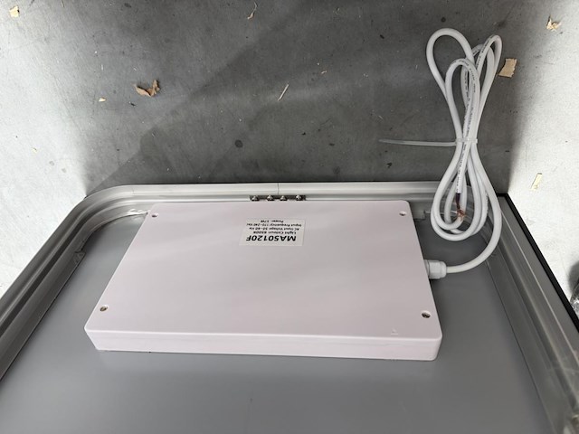 1x led spiegel met touchknop en antifog - afbeelding 3 van  4