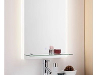 1x led spiegel met touchknop en antifog - afbeelding 1 van  1