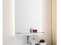 1x led spiegel met touchknop en antifog - afbeelding 1 van  1