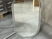 1x led spiegel met touchknop en antifog - afbeelding 1 van  3
