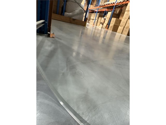 1x led spiegel met touchknop en antifog - afbeelding 2 van  3