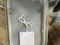 1x led spiegel met touchknop en antifog - afbeelding 3 van  3