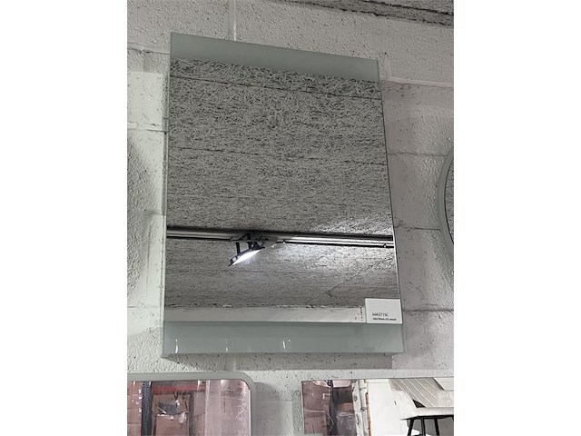 1x led spiegel met touchknop en antifog - afbeelding 2 van  2