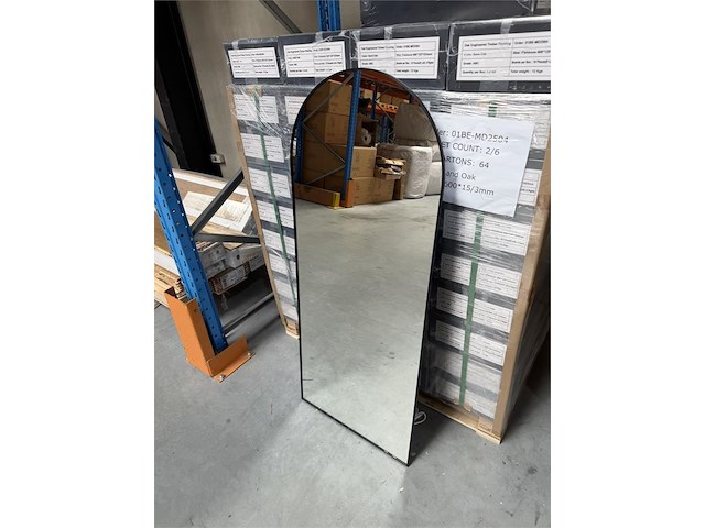 1x led spiegel met touchknop en antifog - afbeelding 1 van  4