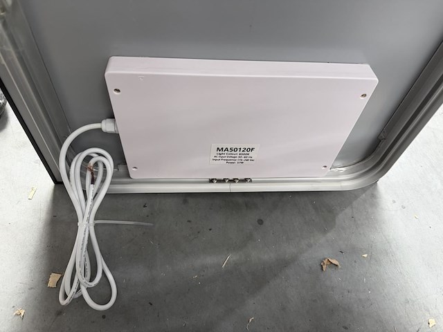 1x led spiegel met touchknop en antifog - afbeelding 3 van  4