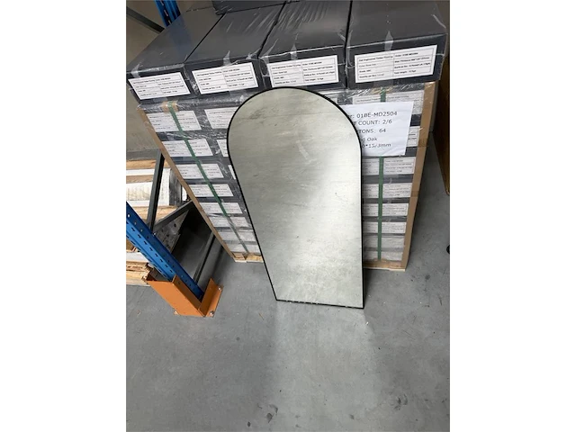 1x led spiegel met touchknop en antifog - afbeelding 2 van  4