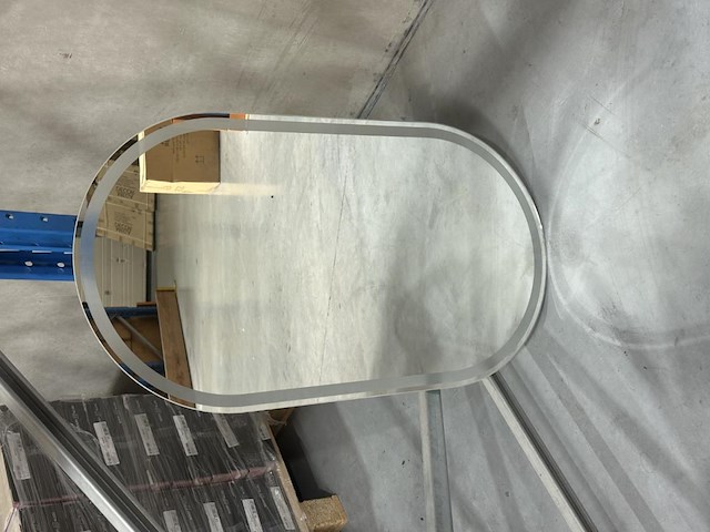 1x led spiegel - afbeelding 1 van  3