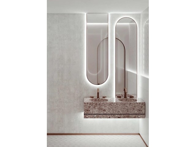 1x led spiegel - afbeelding 1 van  1