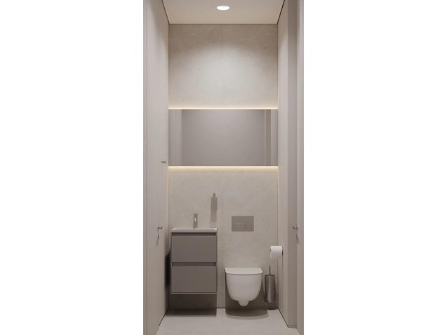 1x led spiegel - afbeelding 1 van  1