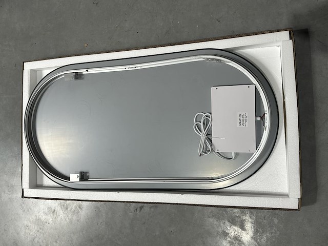 1x led spiegel - afbeelding 1 van  2