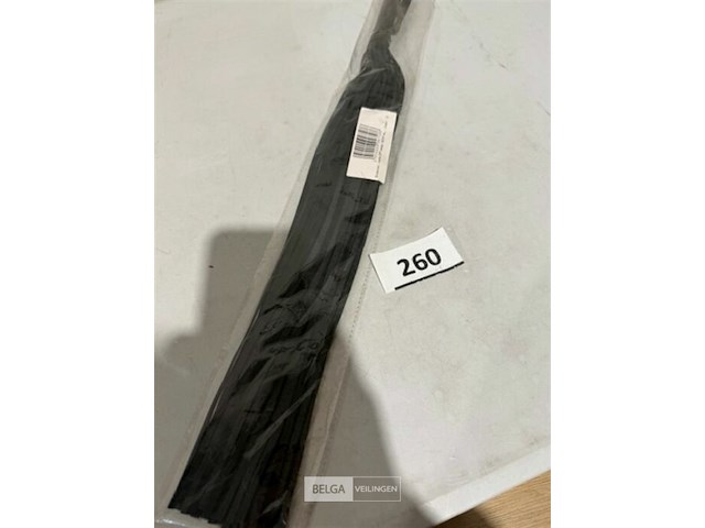 1x lederen zweep sm - afbeelding 2 van  3