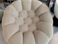 1x lounge zetel beige - afbeelding 3 van  6