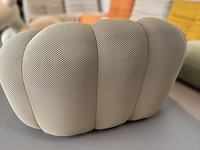 1x lounge zetel beige - afbeelding 5 van  6