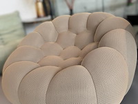 1x lounge zetel beige - afbeelding 6 van  6