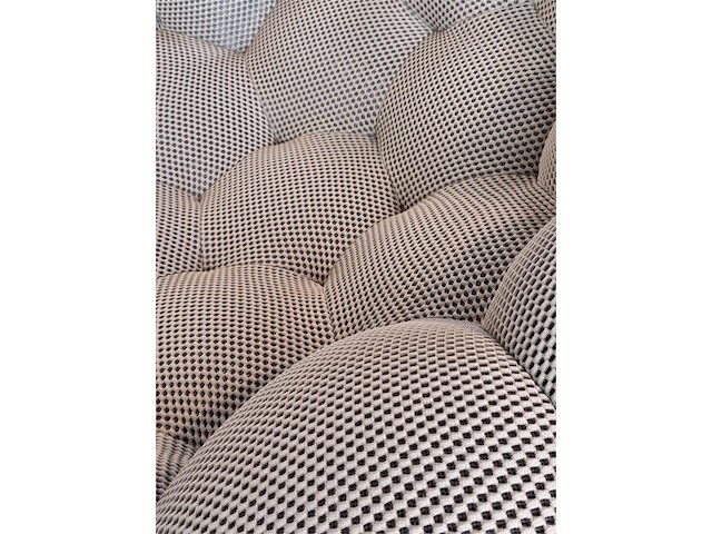 1x lounge zetel beige - afbeelding 4 van  6