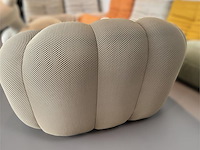 1x lounge zetel beige - afbeelding 5 van  6
