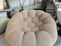 1x lounge zetel beige