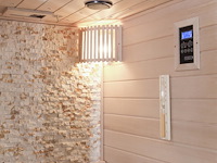 1x luxueus ingerichte sauna 02 - afbeelding 5 van  5