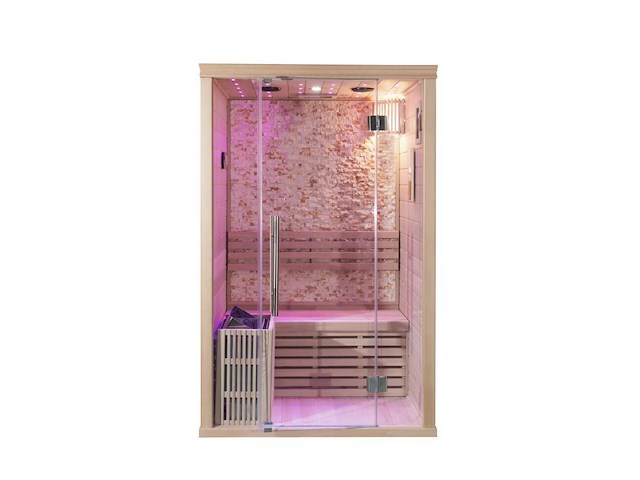 1x luxueus ingerichte sauna 02 - afbeelding 1 van  5