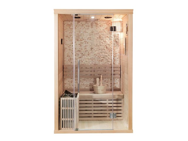 1x luxueus ingerichte sauna 02 - afbeelding 2 van  5
