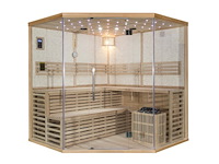 1x luxueus ingerichte sauna 04 - afbeelding 1 van  11