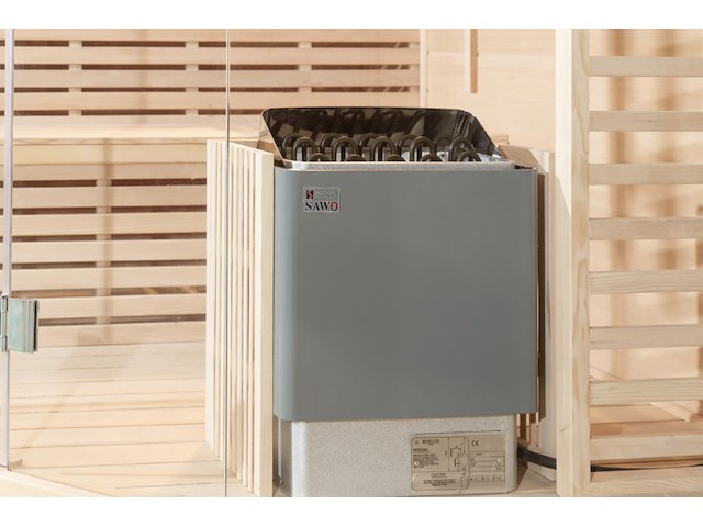 1x luxueus ingerichte sauna 04 - afbeelding 5 van  11