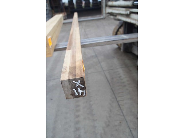 1x mahonie gelamelleerd - afbeelding 1 van  3