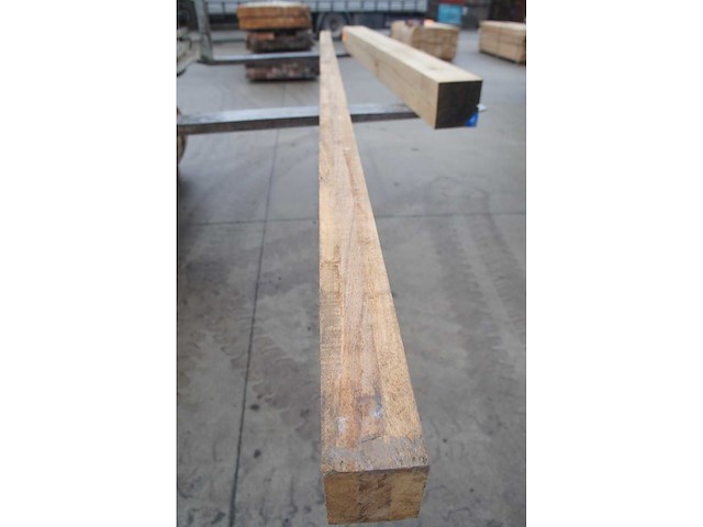 1x mahonie gelamelleerd - afbeelding 3 van  3