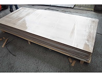1x massief eiken tafelblad 2m40 - afbeelding 2 van  5