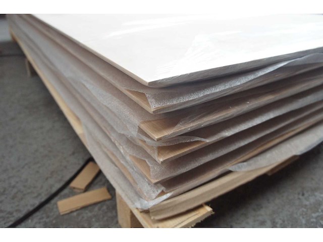 1x massief eiken tafelblad 2m40 - afbeelding 3 van  5