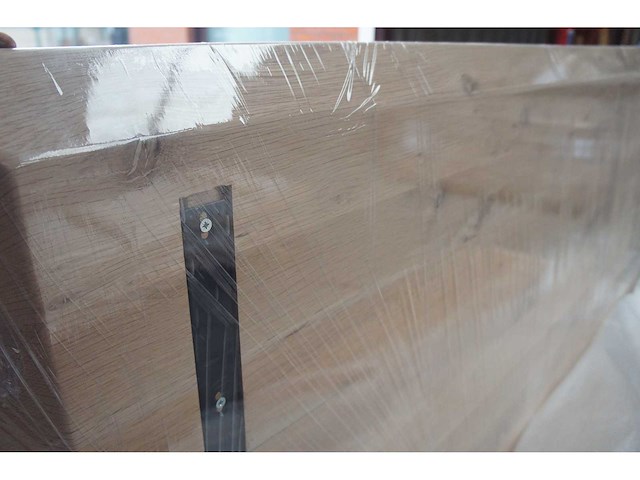 1x massief eiken tafelblad 2m40 - afbeelding 5 van  5