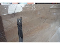 1x massief eiken tafelblad 2m40 - afbeelding 5 van  5