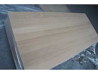1x massief eiken tafelblad 2m40 - afbeelding 2 van  3