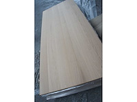 1x massief eiken tafelblad 2m40 - afbeelding 3 van  3