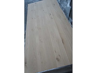 1x massief eiken tafelblad 2m40 - afbeelding 3 van  3