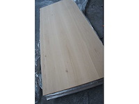 1x massief eiken tafelblad 2m40 - afbeelding 3 van  3