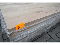 1x massief eiken tafelblad 2m50 - afbeelding 2 van  3