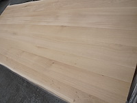 1x massief eiken tafelblad boomstameffect 2m40 - afbeelding 3 van  4