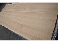 1x massief eiken tafelblad boomstameffect 2m40 - afbeelding 2 van  4