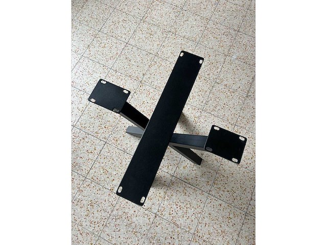 1x metalen matrix 40x40 - afbeelding 2 van  3