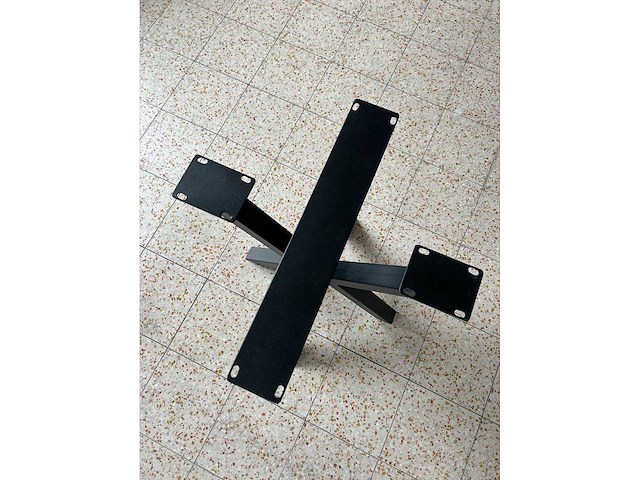 1x metalen matrix 40x40 - afbeelding 2 van  3