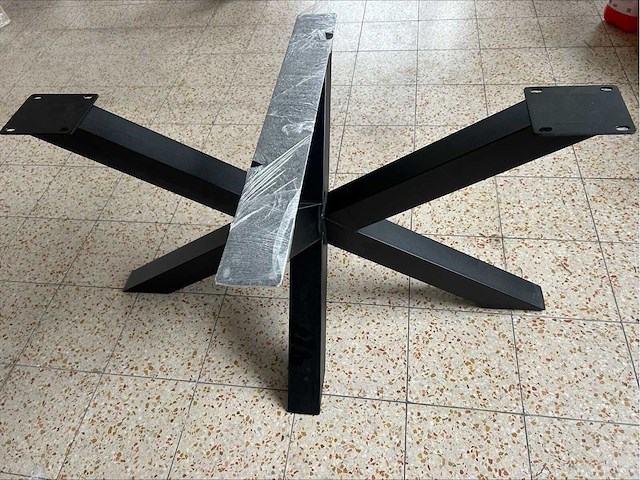 1x metalen matrix 60x60 klein - afbeelding 1 van  3