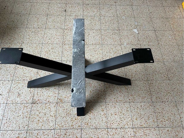 1x metalen matrix 60x60 klein - afbeelding 3 van  3