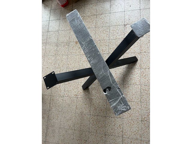 1x metalen matrix 60x60 - afbeelding 2 van  3