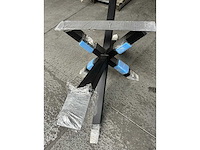 1x metalen onderstel "matrix" groot - afbeelding 1 van  2