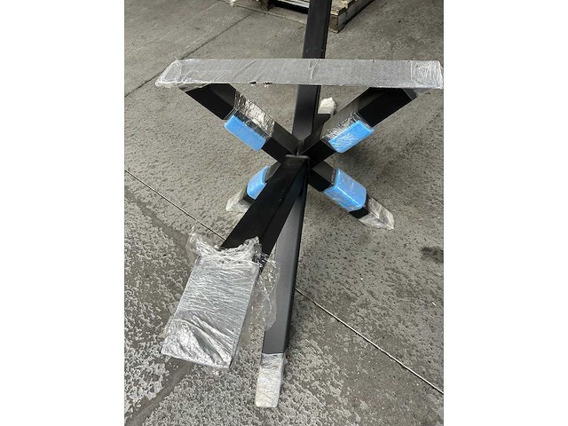 1x metalen onderstel "matrix" groot - afbeelding 3 van  3