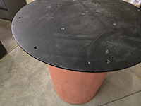 1x mortex poot terracotta - afbeelding 3 van  4