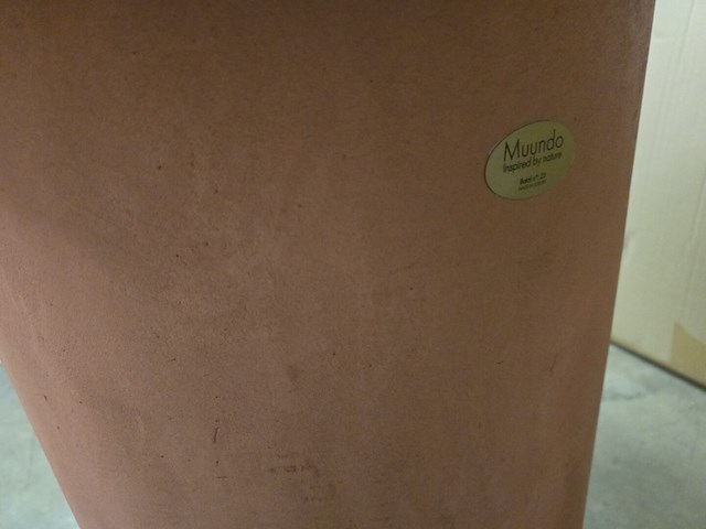 1x mortex poot terracotta - afbeelding 4 van  4