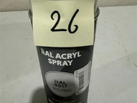 1x motip acryl glanzend chocoladebruin ral8017 400ml (houdbaar tot 2034)